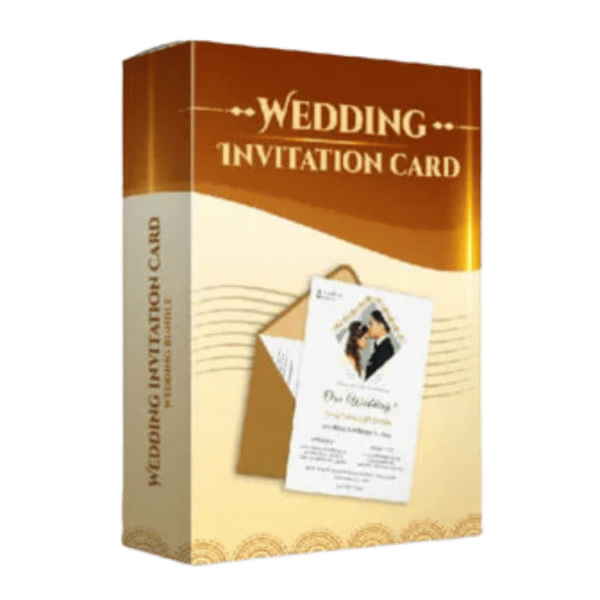 Wedding Invitation Card Bundle