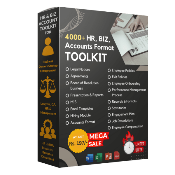 4000+ HR, BIZ, ACCOUNTS FORMAT TOOLKIT Bundle